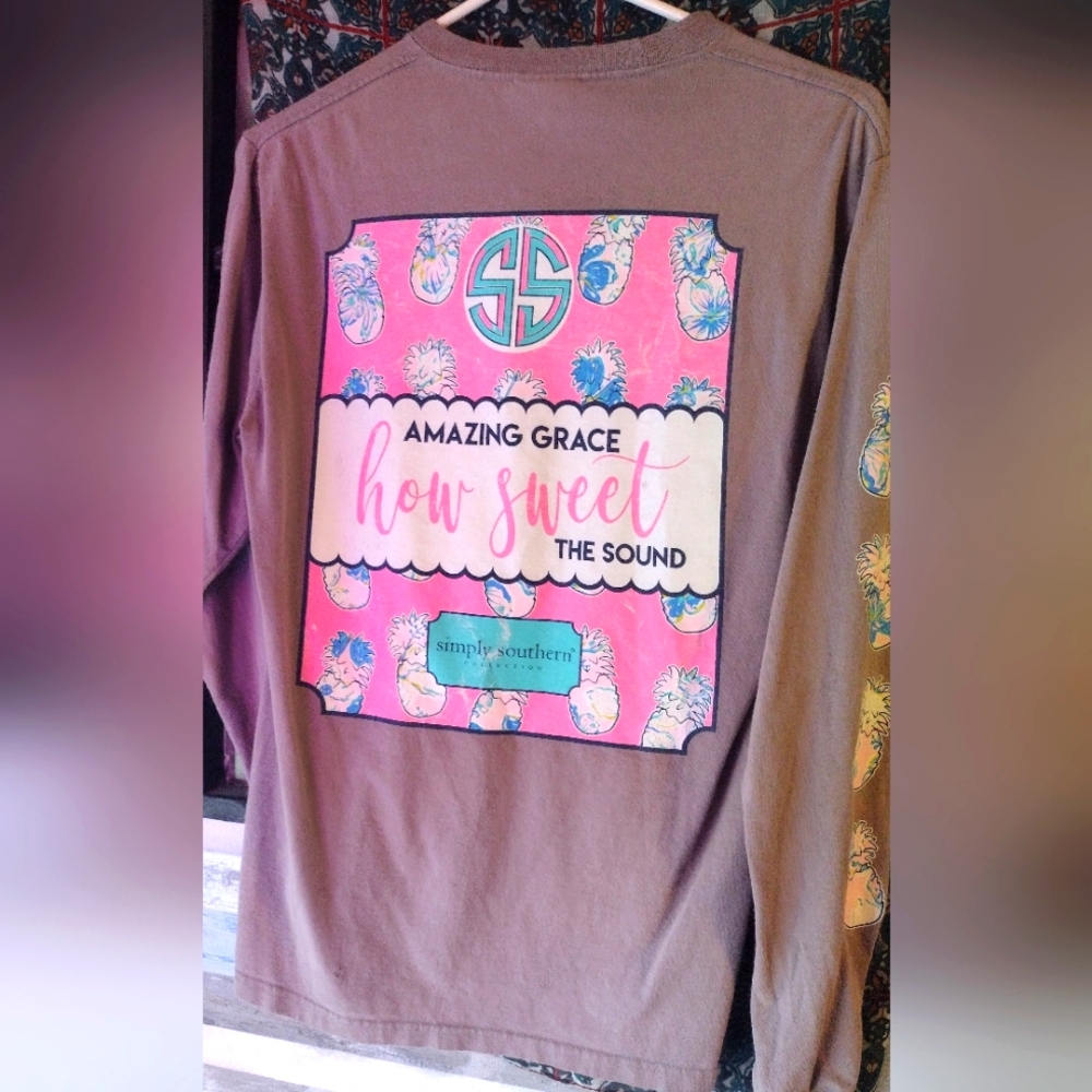 Simply Southern long sleeve t shirt